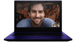 Lenovo 15.6 inch CI5 Laptop - Purple